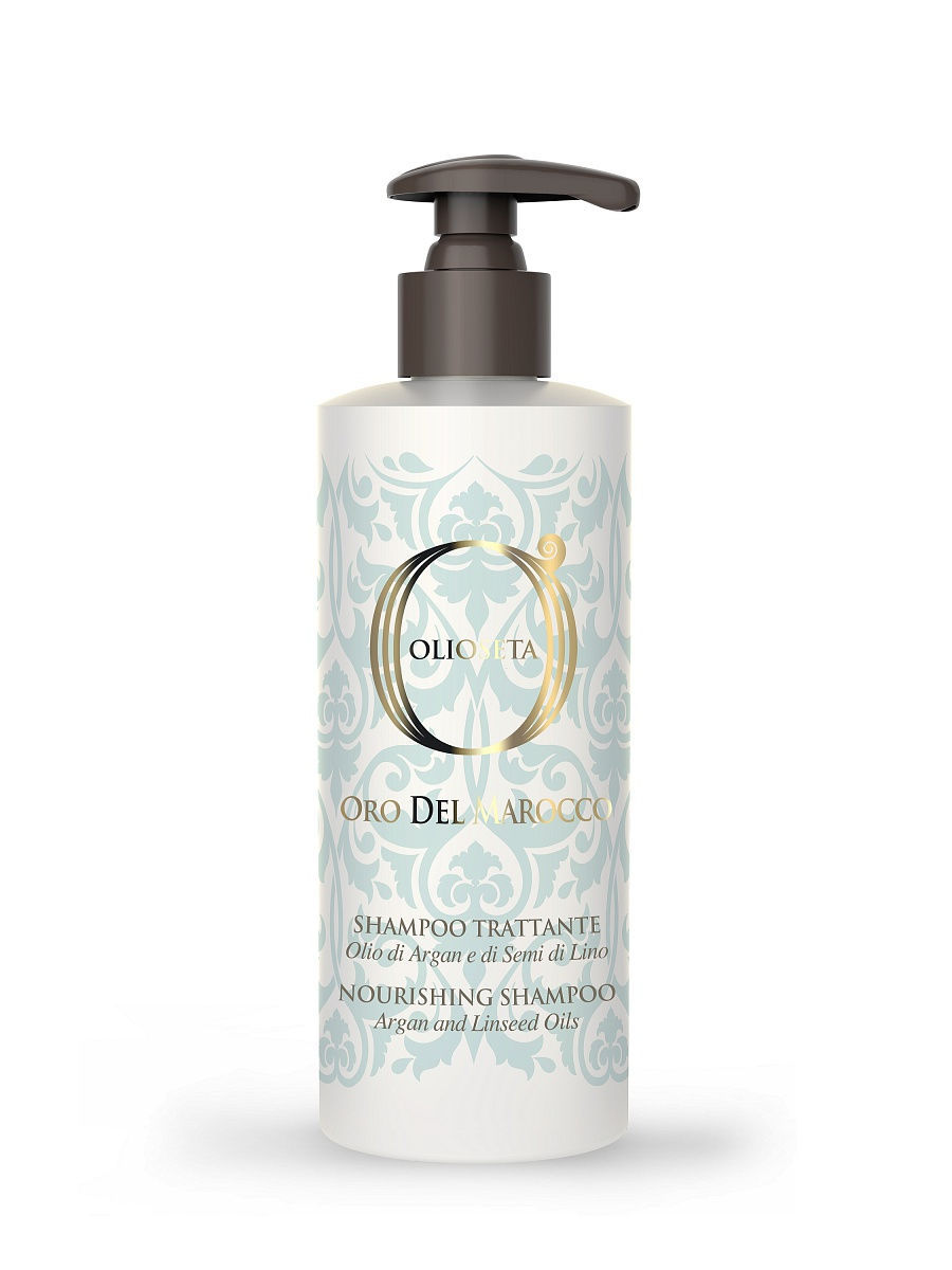 

Barex Питательный шампунь с маслом арганы и маслом семян льна Nourishing Shampoo 250 мл (Barex, Olioseta Oro del Marocco), Olioseta Oro del Marocco