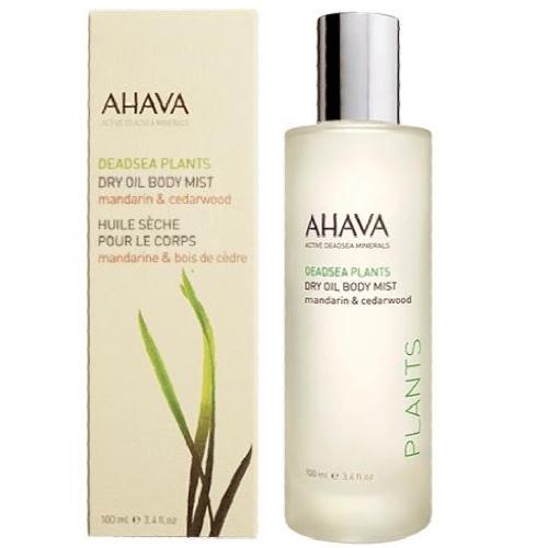 Ахава Сухое масло для тела мандарин и кедр Dry Oil Body Mist Mandarin and Cedarwood, 100 мл (Ahava, Deadsea plants) фото 0