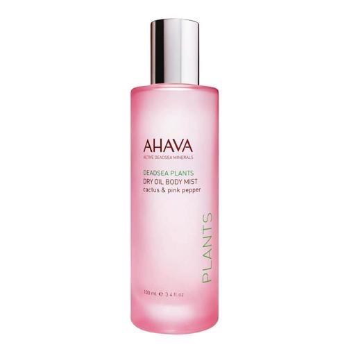 Ахава Сухое масло для тела кактус и розовый перец Dry Oil Body Mist Cactus & Pink Pepper, 100 мл (Ahava, Deadsea plants) фото 0