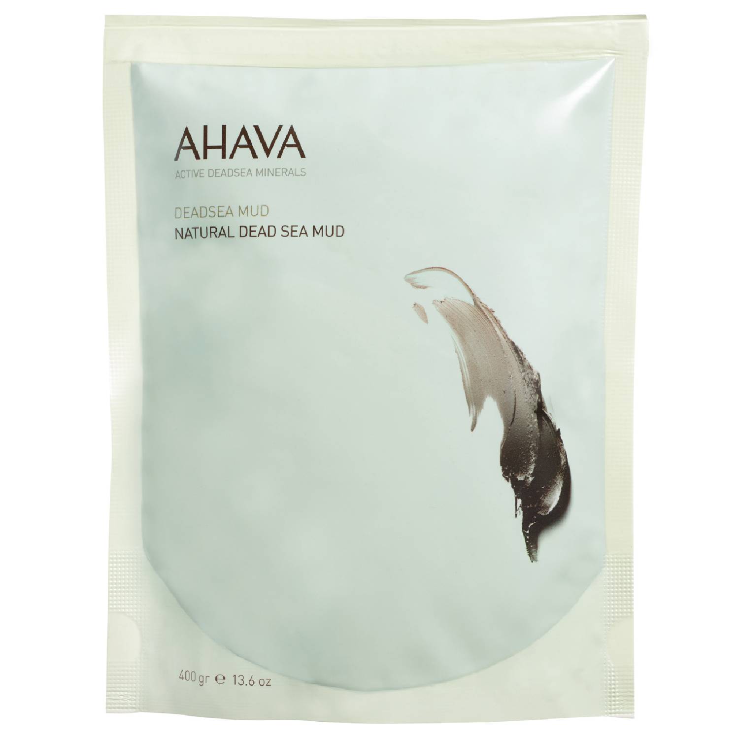 Ахава Натуральная грязь Мертвого моря, 400 г (Ahava, Deadsea mud) фото 0