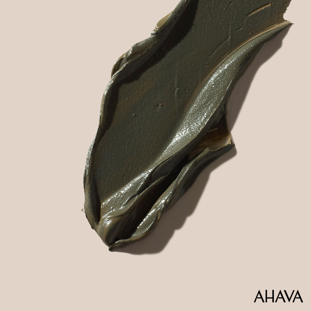 Ахава Натуральная грязь Мертвого моря, 400 г (Ahava, Deadsea mud) фото 2