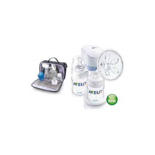 Авент Электронный молокоотсос Philips AVENT в наборе 