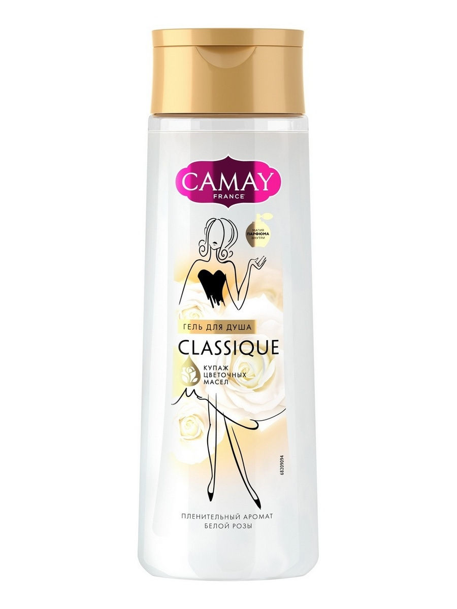 Камей Гель для душа Классик 250 мл (Camay, Нежность и Уход) фото 1