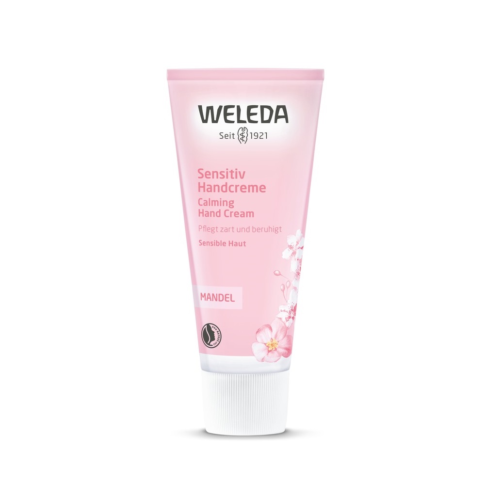 Weleda Деликатный крем для рук, 50 мл (Weleda, Миндальная линия) от Pharmacosmetica.ru