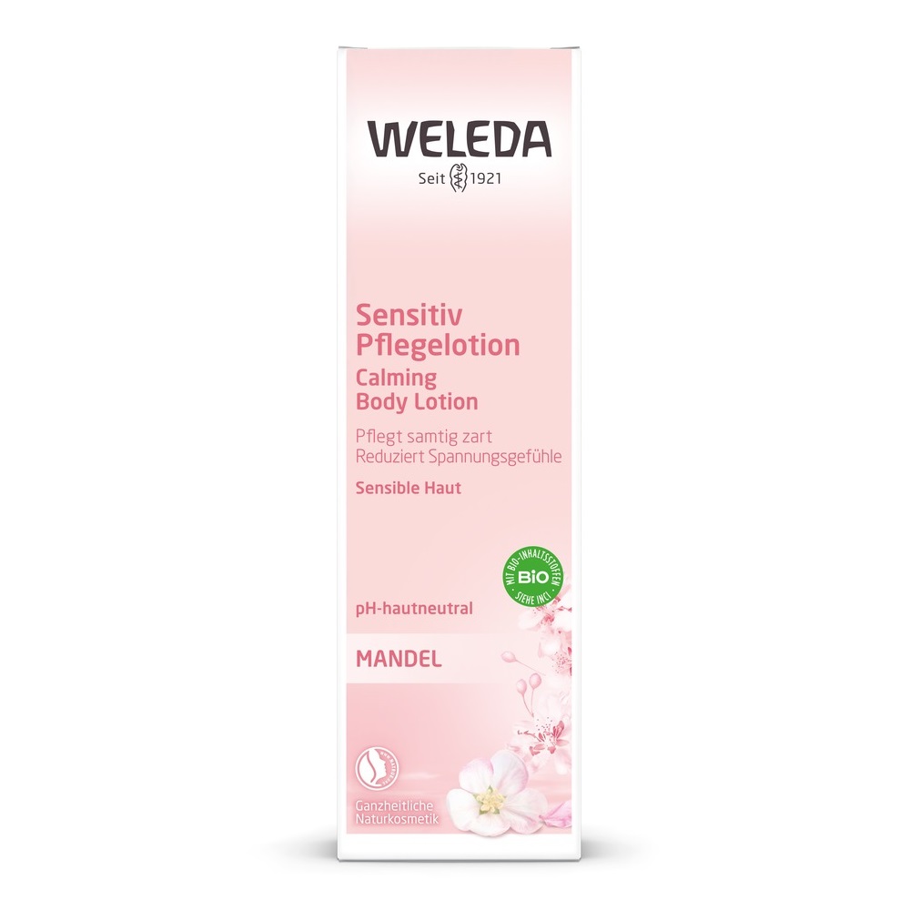 Веледа Деликатное молочко для тела, 200 мл (Weleda, Миндальная линия) фото 1