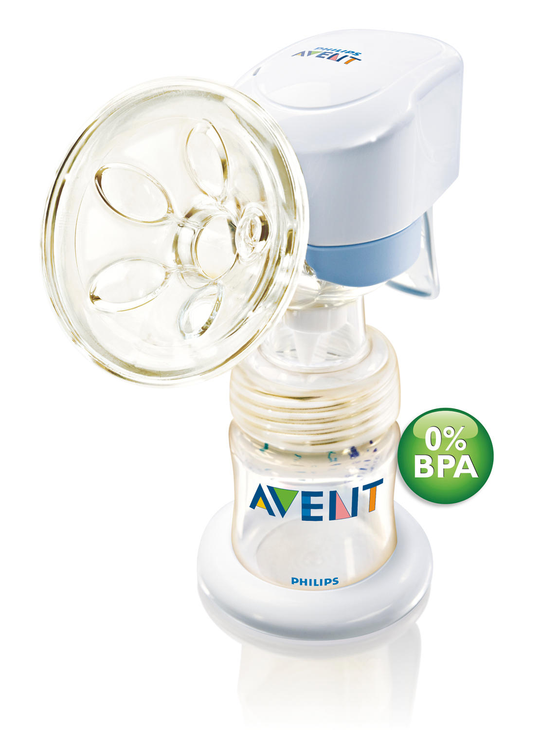 Электронный молокоотсос Philips Avent BPAFree Комплект (Avent, Молокоотсос)