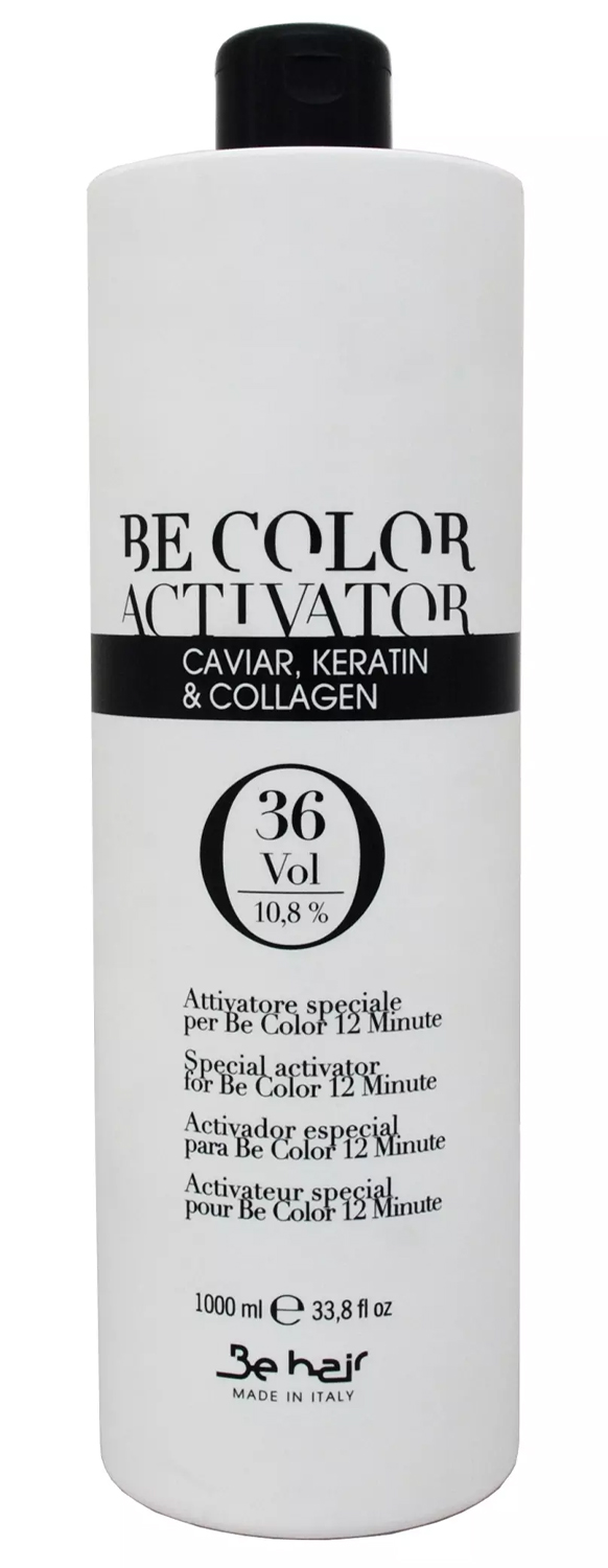 Be Hair Специальный активатор 36 объем 10,8%, 1000 мл (Be Hair, Be Color)