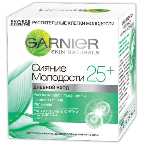 Гарньер Крем дневной Клетки молодости Сияние Молодости 25+ 50мл (Garnier, Клетки молодости) фото 0