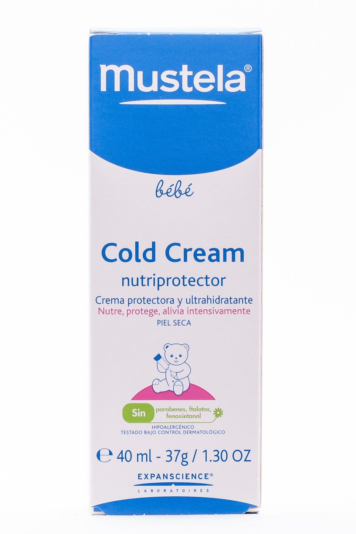 Мустела Питательный крем для лица с кольд-кремом 40 мл (Mustela, Bebe - защита кожи) фото 2