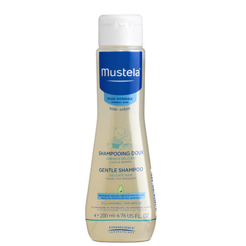 Мустела Шампунь для детей всех возрастов  200 мл (Mustela, Bebe - время купаться) фото 0