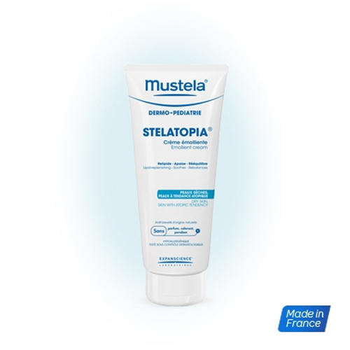 Мустела Крем-эмульсия для новорожденных и младенцев 200 мл (Mustela, Stelatopia) фото 0