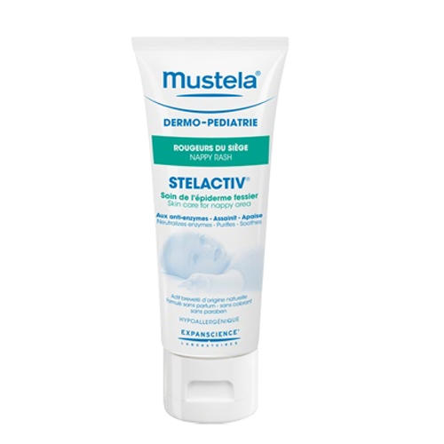 Мустела Крем под подгузник Стелактив (Mustela, Дермопедиатрия Stelaktive) фото 0