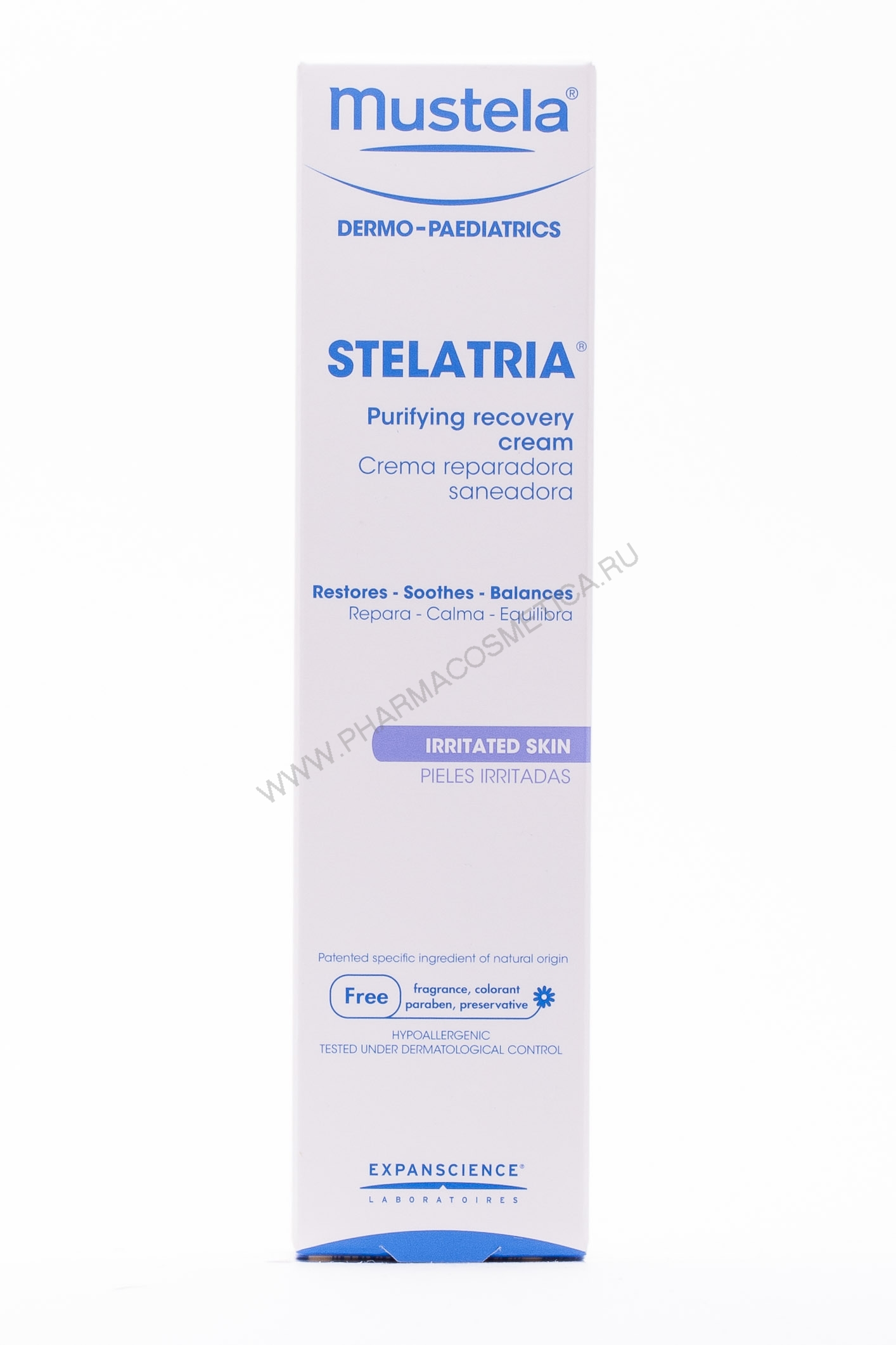 Мустела Крем-эмульсия восстанавливающая 40 мл (Mustela, Stelatria) фото 1