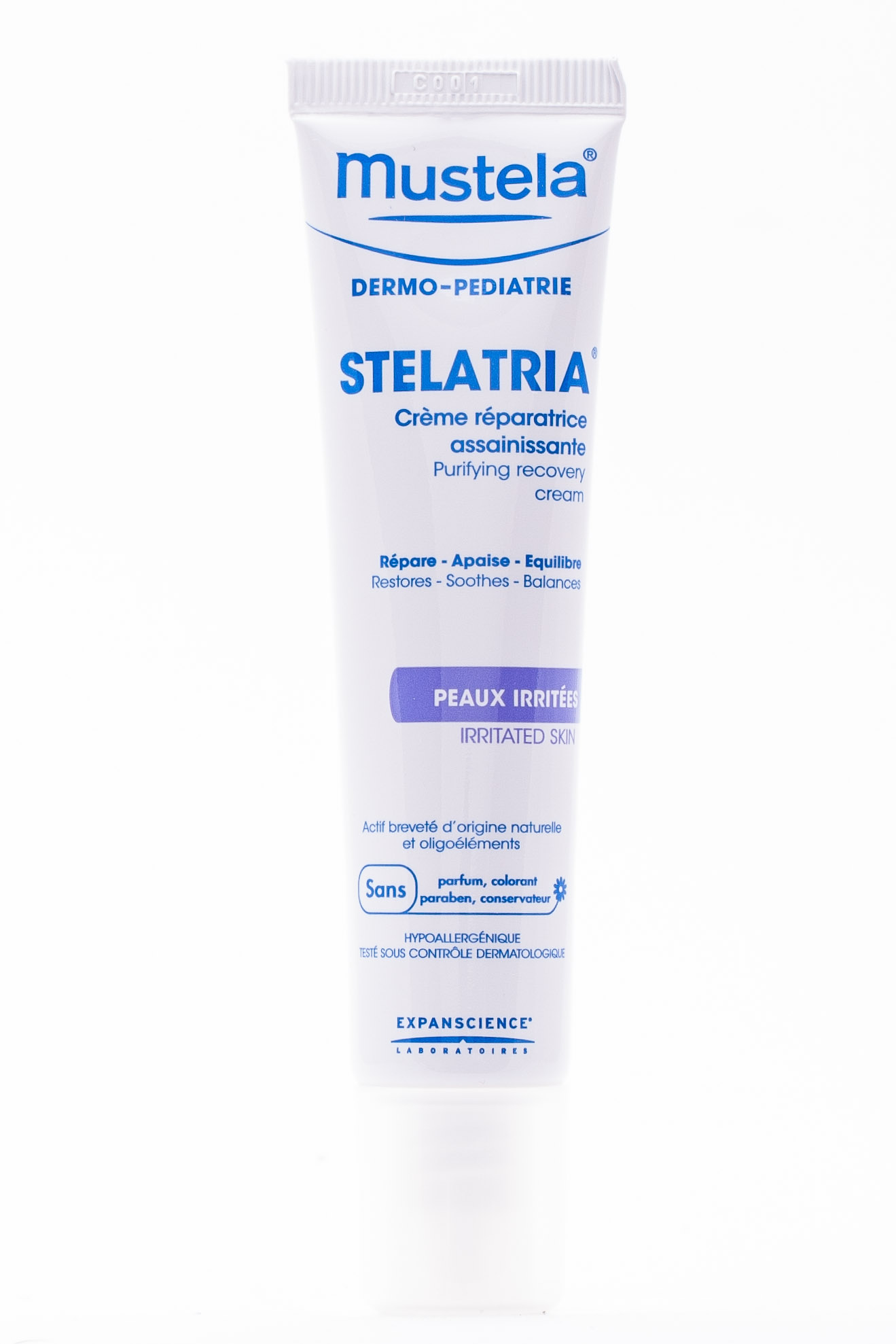 Мустела Крем-эмульсия восстанавливающая 40 мл (Mustela, Stelatria) фото 6