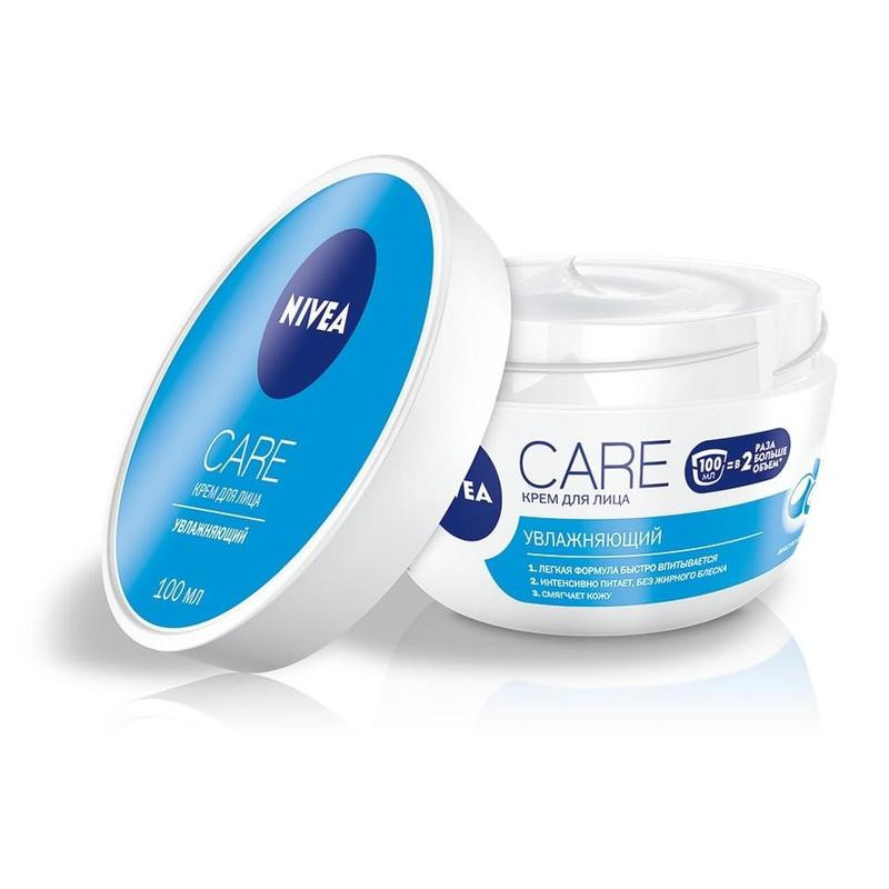 Нивеа Крем Дневной увлажнение и питание 100 мл (Nivea, Уход за лицом) фото 0