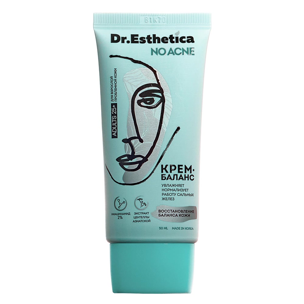 Доктор Эстетик Крем-баланс, 50 мл (Dr. Esthetica, Adults) фото 0