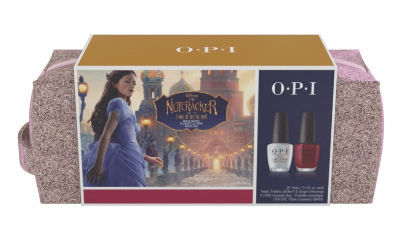 Опи Подарочный набор: косметичка + 2 лака для ногтей (O.P.I, ) фото 0