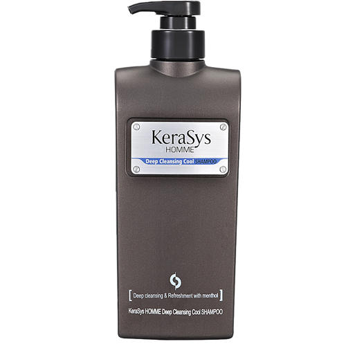 Kerasys Шампунь освежающий мужская серия Homme Deep Cleansing Cool, 550 мл (Kerasys, Homme)