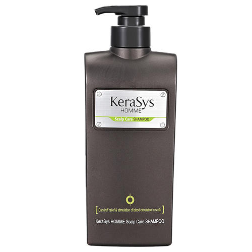 Kerasys Шампунь для лечения кожи головы мужская серия Homme Scalp Care, 550 мл (Kerasys, Homme) цена и фото