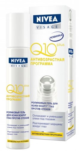 Нивеа Роликовый гель Q10 против отеков 15 мл (Nivea, Уход за лицом) фото 0