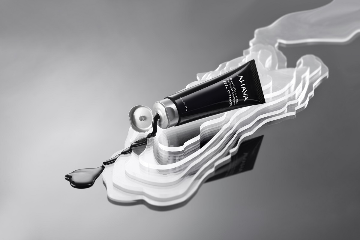 Ахава Маска-пленка для обновления и выравнивания тона кожи Dunaliella Algae Refresh Smooth Peel-Off Mask, 125 мл (Ahava, Mineral Mud Masks) фото 2