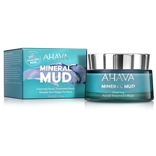 Ahava Очищающая детокс-маска для лица Clearing Facial Treatment Mask, 50 мл (Ahava, Mineral Mud Masks) маска для лица с экстрактом золота ahava mineral mud 50 мл