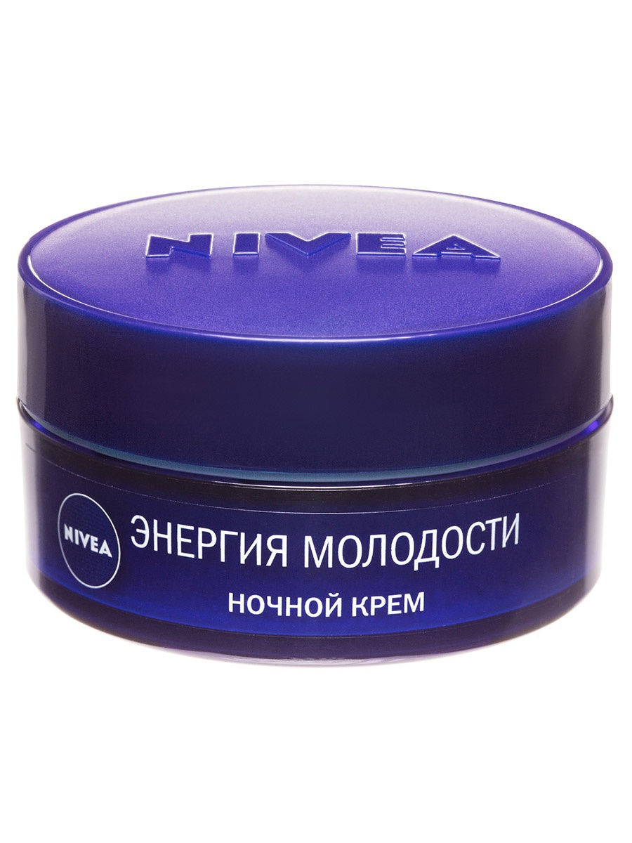 Нивеа Крем Ночной Энергия Молодости 45+, 50 мл (Nivea, Уход за лицом) фото 1