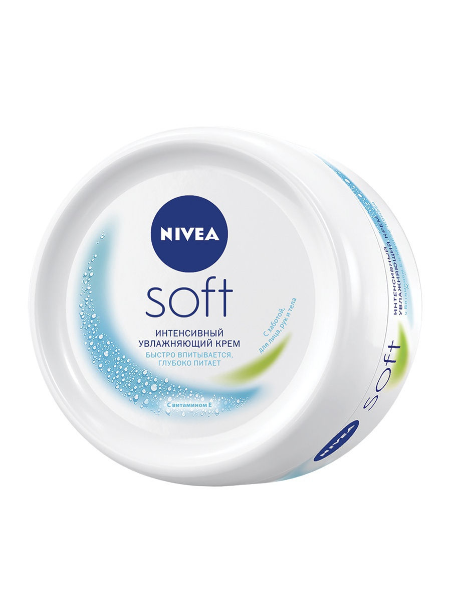 Нивеа Интенсивный увлажняющий крем 100 мл (Nivea, Уход за телом) фото 0