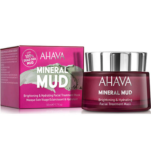 Ahava Маска для лица увлажняющая придающая сияние Brightening & Hydration Facial Treatment Mask, 50 мл (Ahava, Mineral Mud Masks) маска для лица сияние кожи cettua