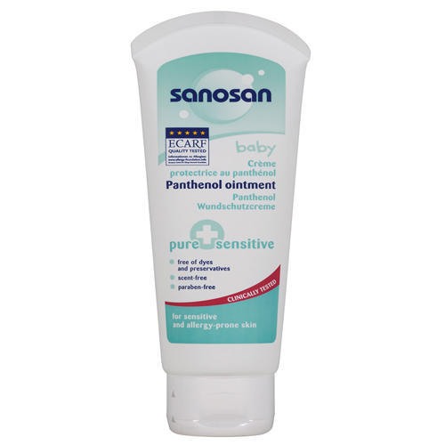 Саносан Pure+Sensitive Крем под подгузник с пантенолом 100 мл (Sanosan, Pure+Sensitive) фото 0
