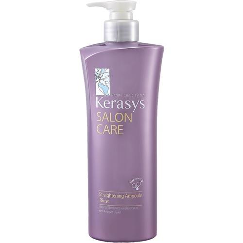 Керасис Кондиционер для волос гладкость и блеск Straightening, 600 мл (Kerasys, Salon Care) фото 0