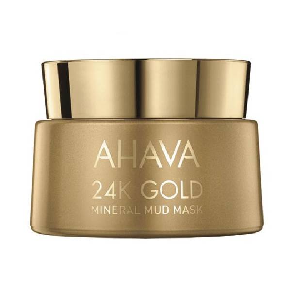Ахава Маска с грязью Мертвого моря 24K Gold Facial Mud Mask, 50 мл (Ahava, Mineral Mud Masks) фото 3