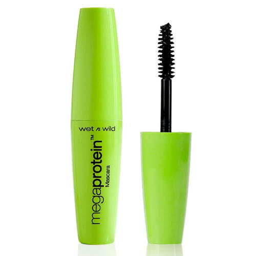 Тушь для ресниц Mega Protein Waterproof Mascara,тон e1531 very black, 8 мл (WetNWild, Глаза)