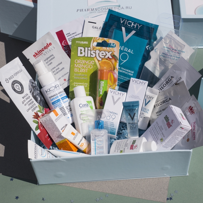 ФармаБьютиБокс Коробка Pharma Beauty Box Expert - Нормальная и комбинированная 2020 (PharmaBeautyBox, Beauty Expert) фото 0