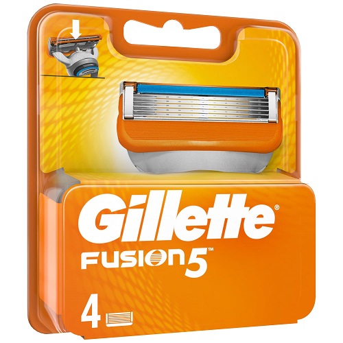 Жиллетт Fusion кассеты сменные  N4 1 шт (Gillette, Бритвы и лезвия) фото 0