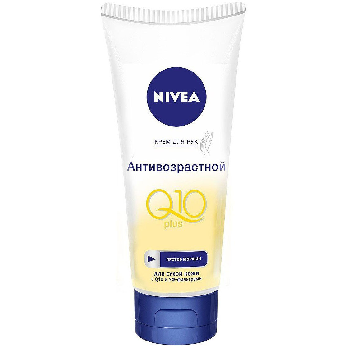 Нивеа Крем для рук антивозрастной Q10 plus 100 мл (Nivea, Уход за руками) фото 0