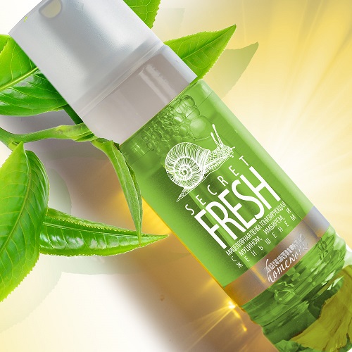 Премиум Мицеллярная пенка тонизирующая с муцином, имбирем и женьшенем 170 мл (Premium, Home Work) фото 1