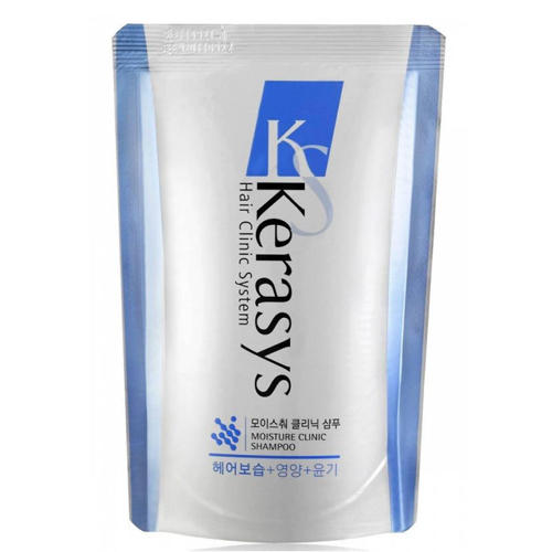 Kerasys Шампунь для волос увлажняющий, запасной блок 500 мл (Kerasys, Hair Clinic)