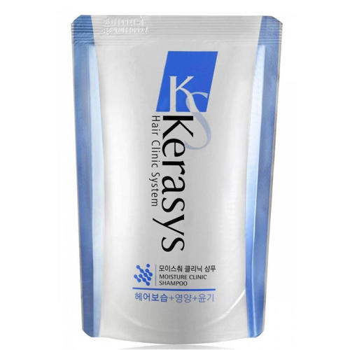 

Kerasys Шампунь для волос увлажняющий, запасной блок 500 мл (Kerasys, Hair Clinic), Hair Clinic