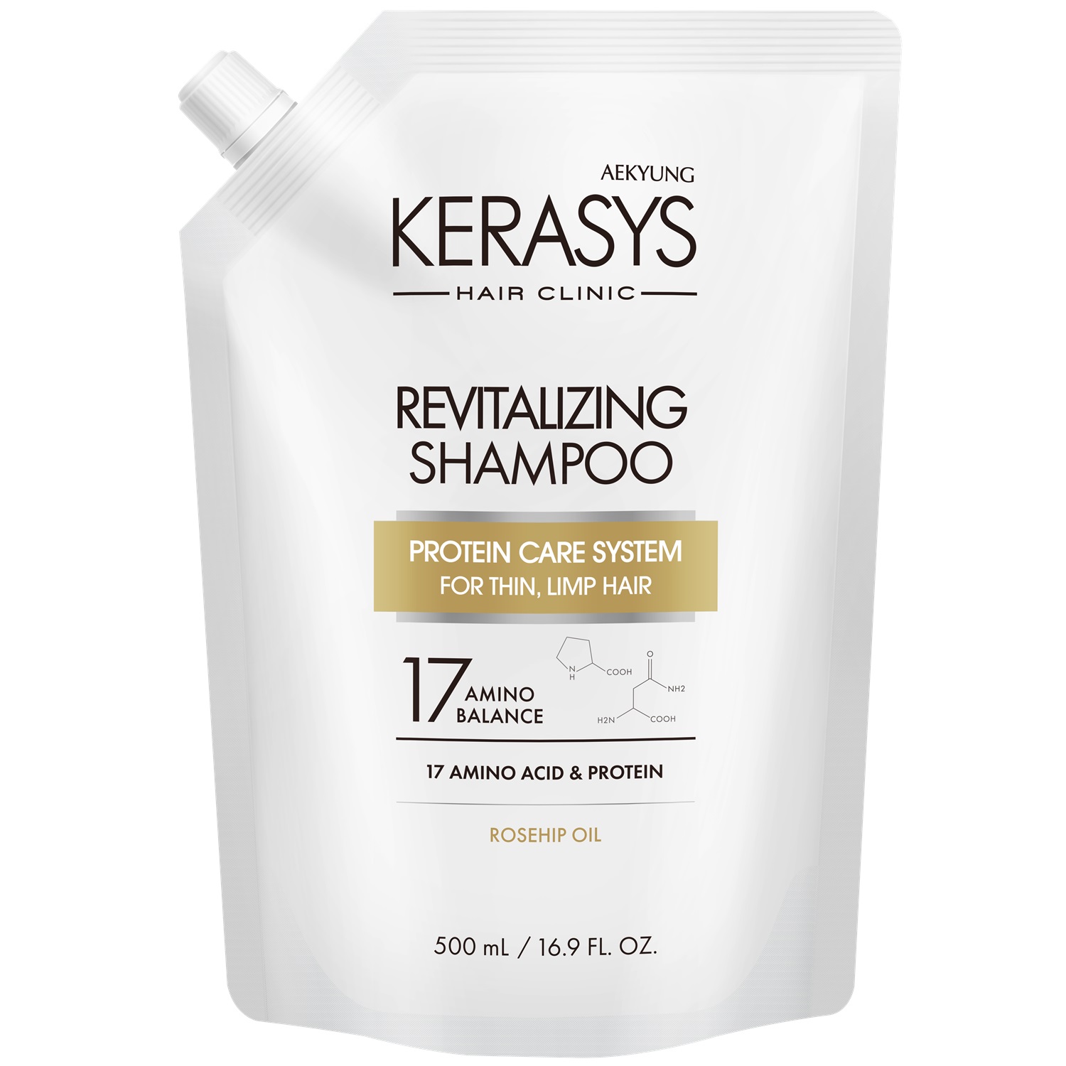 Керасис Шампунь оздоравливающий для волос, сменный блок, 500 мл (Kerasys, Hair Clinic) фото 0