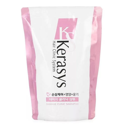 Купить Kerasys Шампунь для волос восстанавливающий, запасной блок 500 мл (Kerasys, Hair Clinic), Южная Корея