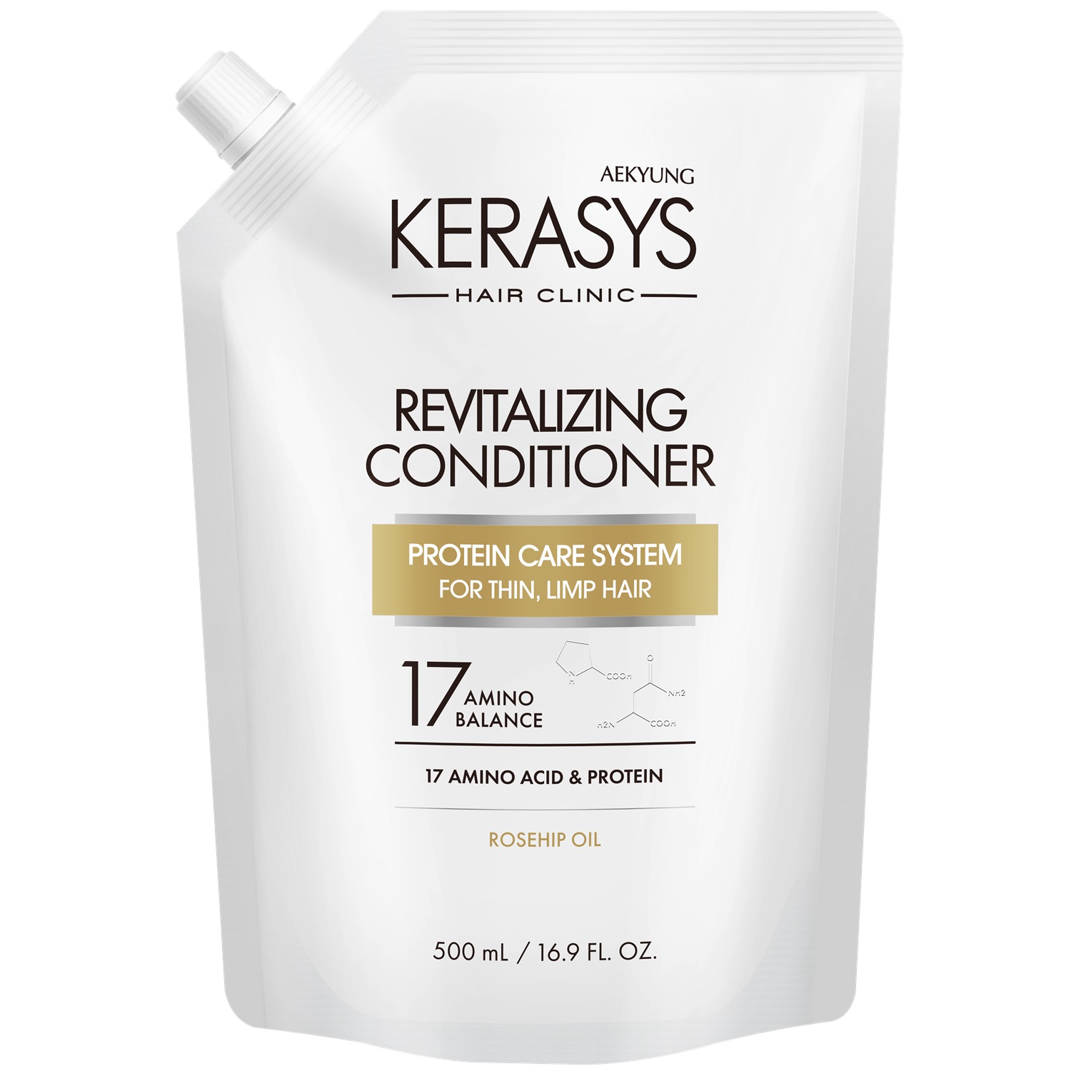 Kerasys Кондиционер оздоравливающий для волос, запасной блок, 500 мл (Kerasys, Hair Clinic)
