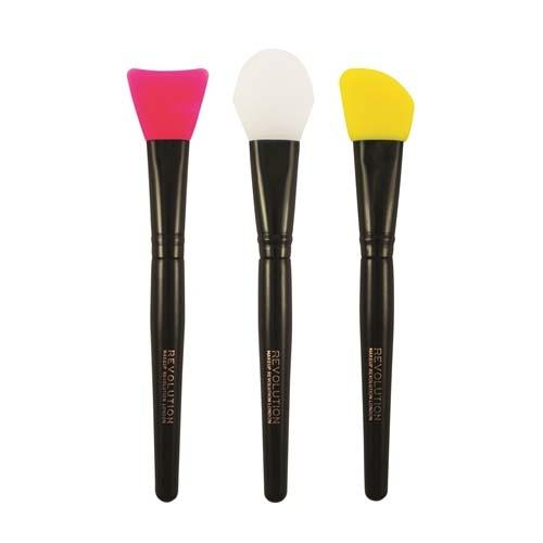 Набор силиконовых кистей для контурирования Silicone Contour Set (Makeup Revolution, Аксессуары)