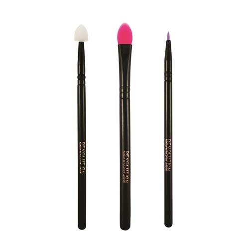 Мейкап Революшн Набор силиконовых кистей для макияжа глаз Silicone Eye Set (Makeup Revolution, Аксессуары) фото 0