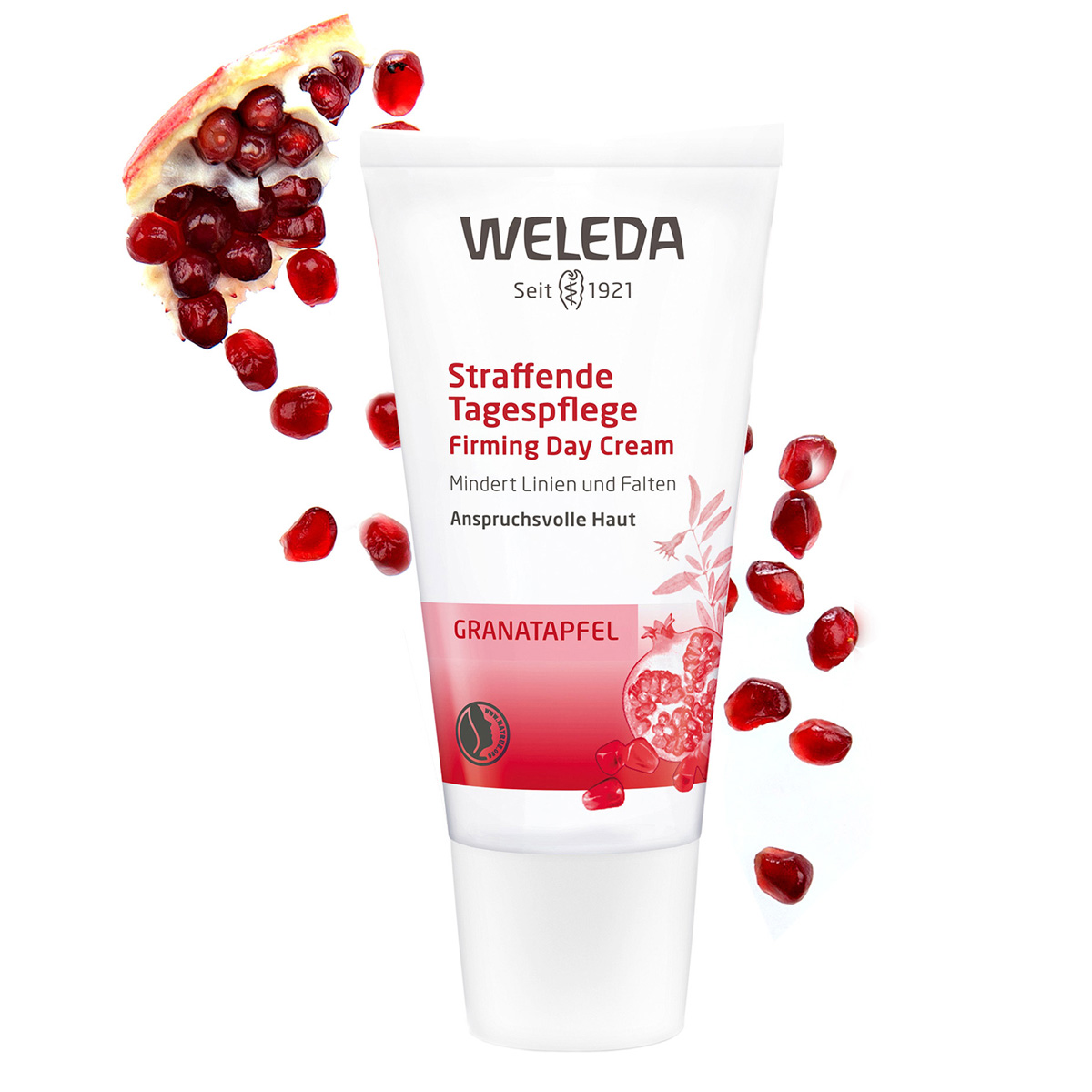 Weleda Дневной крем-лифтинг с гранатом, 30 мл (Weleda, Гранатовая линия)