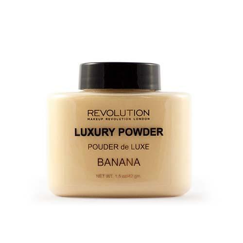 Рассыпчатая пудра Luxury Banana Powder (Makeup Revolution, Лицо)