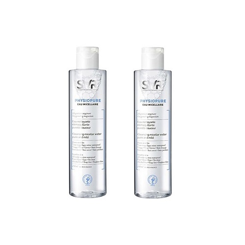 СВР Мицеллярная вода DUO 2*400 мл (SVR, Physiopure) фото 1