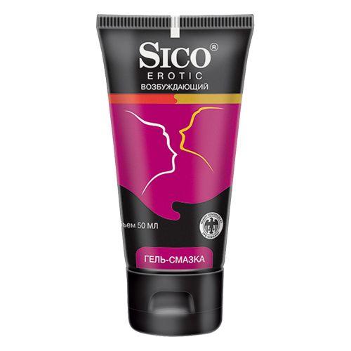 Сико Гель-смазка Возбуждающая 50 мл  (Sico, Sico гели-смазки) фото 0