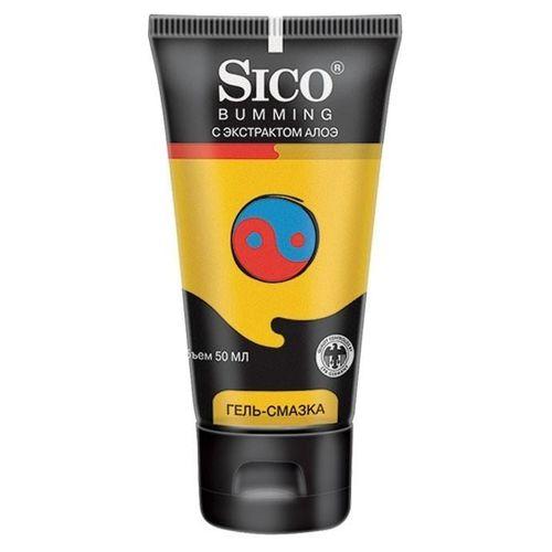Сико Гель-смазка С экстрактом алоэ 50 мл  (Sico, Sico гели-смазки) фото 0