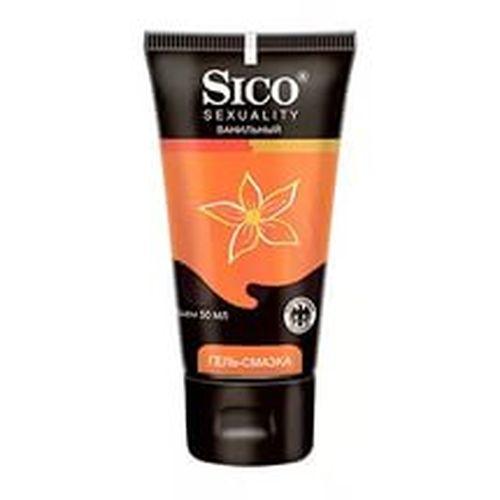 Сико Гель-смазка Ванильная 50 мл (Sico, Sico гели-смазки) фото 0
